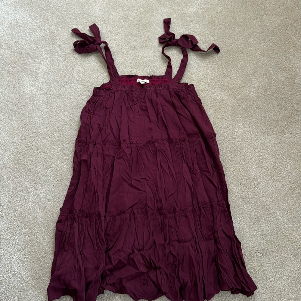 Oversized Midi Dress